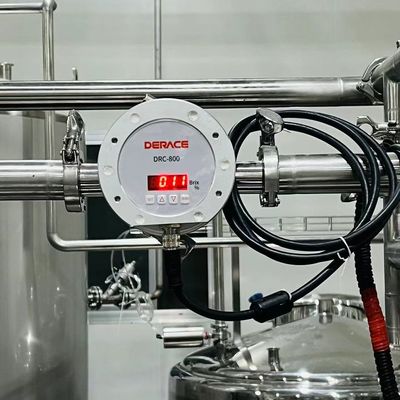 DERACE在線濃度計 以精準(zhǔn)測量驅(qū)動企業(yè)降本增效